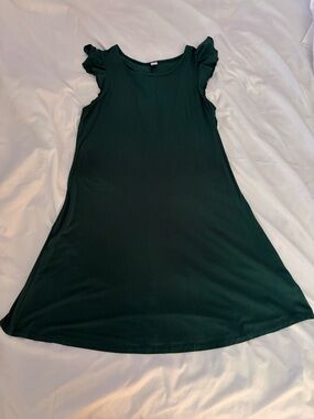 Old Navy Deep Green Scoop Neck Top